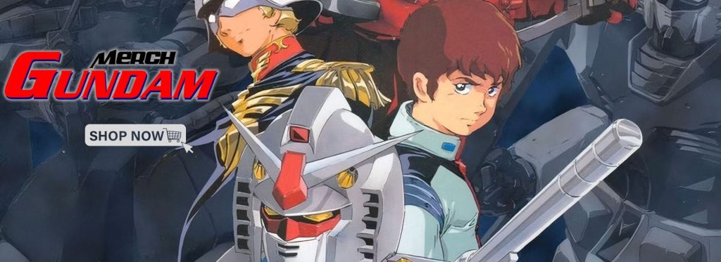 Gundam Merch Store Main Banner - Darling In The FranXX Shop