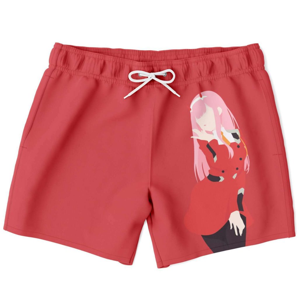 01399d5cc04bd8ee5b1762db5804f59d swimTrunk front - Darling In The FranXX Shop