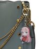 02 Zero Two Anime Figures Keychain Darling In The Franxx Acrylic key Chain for Car Bag 4 - Darling In The FranXX Shop