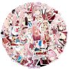 10 30 50Pcs Set Anime DARLING In The FRANXX Stickers Waterproof PVC Laptop Luggage Guitar Skateboard - Darling In The FranXX Shop