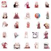 10 30 50Pcs Set Anime DARLING In The FRANXX Stickers Waterproof PVC Laptop Luggage Guitar Skateboard 4 - Darling In The FranXX Shop