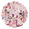 10 30 60PCS DARLING in the FRANXX Anime ZERO TWO Sticker DIY Laptop Luggage Skateboard Graffiti 1 - Darling In The FranXX Shop