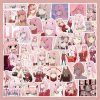 10 30 60PCS DARLING in the FRANXX Anime ZERO TWO Sticker DIY Laptop Luggage Skateboard Graffiti - Darling In The FranXX Shop