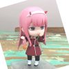 10CM Amine Figure Darling in the FRANXX Q Version Uniform Combat Uniform Dolls Toy Gift Collect 2 - Darling In The FranXX Shop