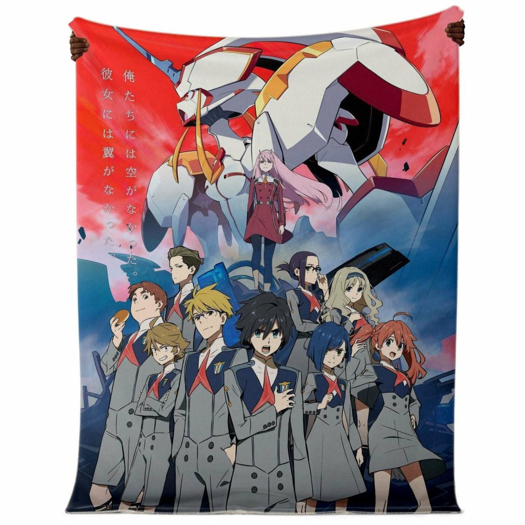 1725364632a20425ff4d1bd040cae779 blanket vertical neutral - Darling In The FranXX Shop