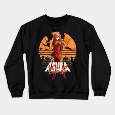 Asuka Langrey Crewneck Sweatshirt Official Haikyuu Merch