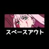 Darling In The Franxx Zero Two Color Anime Manga G Tapestry Official Haikyuu Merch