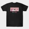 Zero Two Darling In The Franxx T-Shirt Official Haikyuu Merch