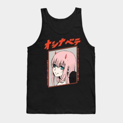 Zero Two Tank Top Official Haikyuu Merch