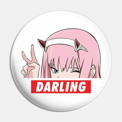 Zero Two Pin Official Haikyuu Merch