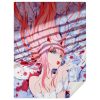 1ebd95a64be9baa9524b917257178ab4 blanket vertical flat flat extralarge - Darling In The FranXX Shop