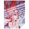 1ebd95a64be9baa9524b917257178ab4 blanket vertical flat flat extralarge 700x700 1 - Darling In The FranXX Shop