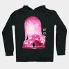 Minimalist Silhouette Zero Two Hoodie Official Haikyuu Merch