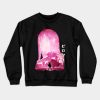 Minimalist Silhouette Zero Two Crewneck Sweatshirt Official Haikyuu Merch