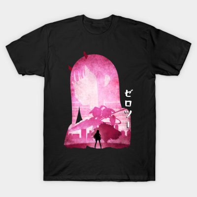 Minimalist Silhouette Zero Two T-Shirt Official Haikyuu Merch