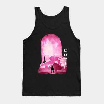 Minimalist Silhouette Zero Two Tank Top Official Haikyuu Merch