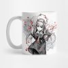 Pencil Crumbs And Chinese Plum Landscape Mug Official Haikyuu Merch