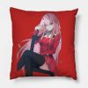 Darling In The Franxx Hoodies Throw Pillow Official Haikyuu Merch