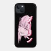 Zero Two Anime And Manga Darling In The Franxx Phone Case Official Haikyuu Merch