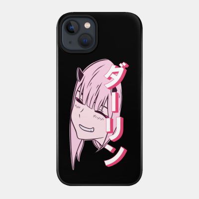 Zero Two Anime And Manga Darling In The Franxx Phone Case Official Haikyuu Merch