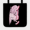 Zero Two Anime And Manga Darling In The Franxx Tote Official Haikyuu Merch