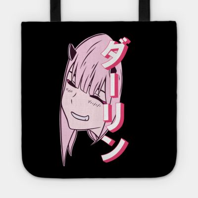 Zero Two Anime And Manga Darling In The Franxx Tote Official Haikyuu Merch