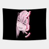 Zero Two Anime And Manga Darling In The Franxx Tapestry Official Haikyuu Merch