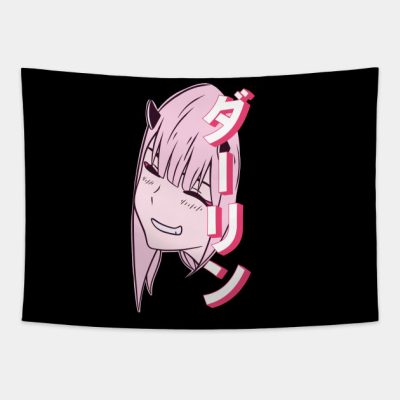 Zero Two Anime And Manga Darling In The Franxx Tapestry Official Haikyuu Merch