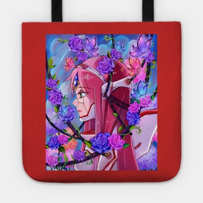 Darling In The Franxx Zero Two Tote Official Haikyuu Merch