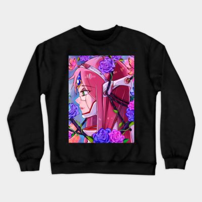 Darling In The Franxx Zero Two Crewneck Sweatshirt Official Haikyuu Merch