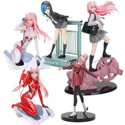 28cm DARLING in the FRANXX Anime Figure Zero Two 02 Action Figure DARLING in the FRANXX - Darling In The FranXX Shop