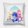 Plantation 13 Throw Pillow Official Haikyuu Merch