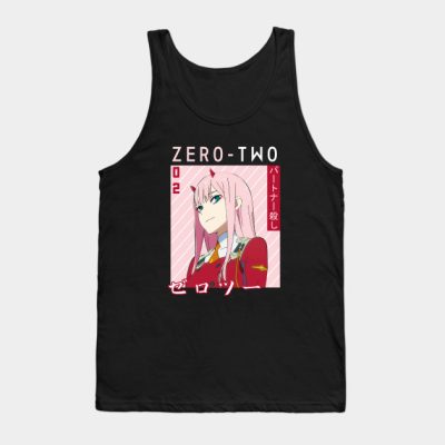 Zero Two Tank Top Official Haikyuu Merch