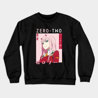 Zero Two Crewneck Sweatshirt Official Haikyuu Merch