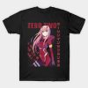 Darling In The Franxx Zero Two T-Shirt Official Haikyuu Merch