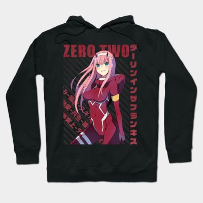 Darling In The Franxx Zero Two Hoodie Official Haikyuu Merch