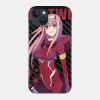 Darling In The Franxx Zero Two Phone Case Official Haikyuu Merch