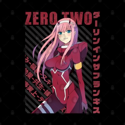 Darling In The Franxx Zero Two Phone Case Official Haikyuu Merch