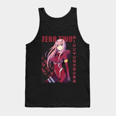 Darling In The Franxx Zero Two Tank Top Official Haikyuu Merch