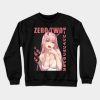 Darling In The Franxx Zero Two Crewneck Sweatshirt Official Haikyuu Merch