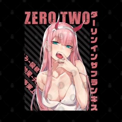 Darling In The Franxx Zero Two Phone Case Official Haikyuu Merch