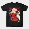 Darling In The Franxx Zero Two T-Shirt Official Haikyuu Merch