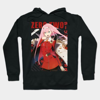 Darling In The Franxx Zero Two Hoodie Official Haikyuu Merch