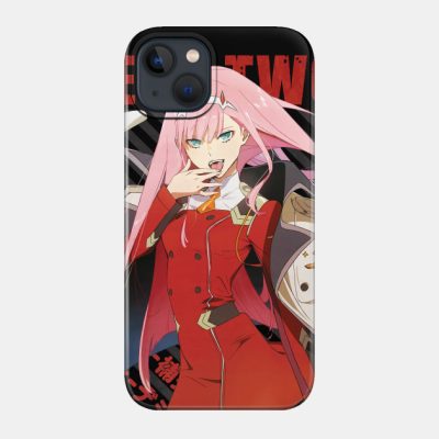 Darling In The Franxx Zero Two Phone Case Official Haikyuu Merch