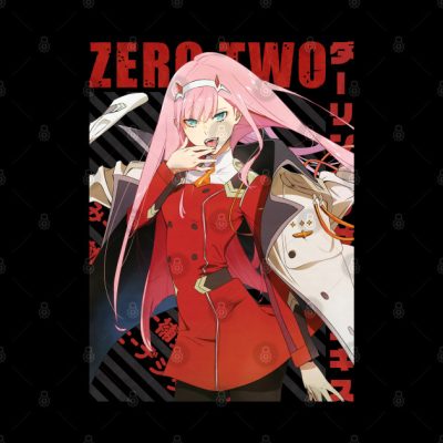 Darling In The Franxx Zero Two Phone Case Official Haikyuu Merch