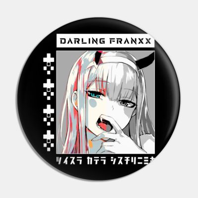 Zero Two Pin Official Haikyuu Merch