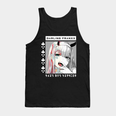 Zero Two Tank Top Official Haikyuu Merch