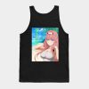 Zero Two Beach Tank Top Official Haikyuu Merch