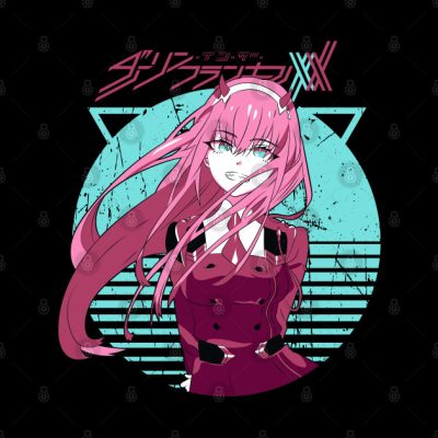 Zero Two Code 002 Darling In The Franxx Tapestry Official Haikyuu Merch