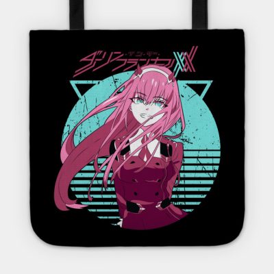 Zero Two Code 002 Darling In The Franxx Tote Official Haikyuu Merch